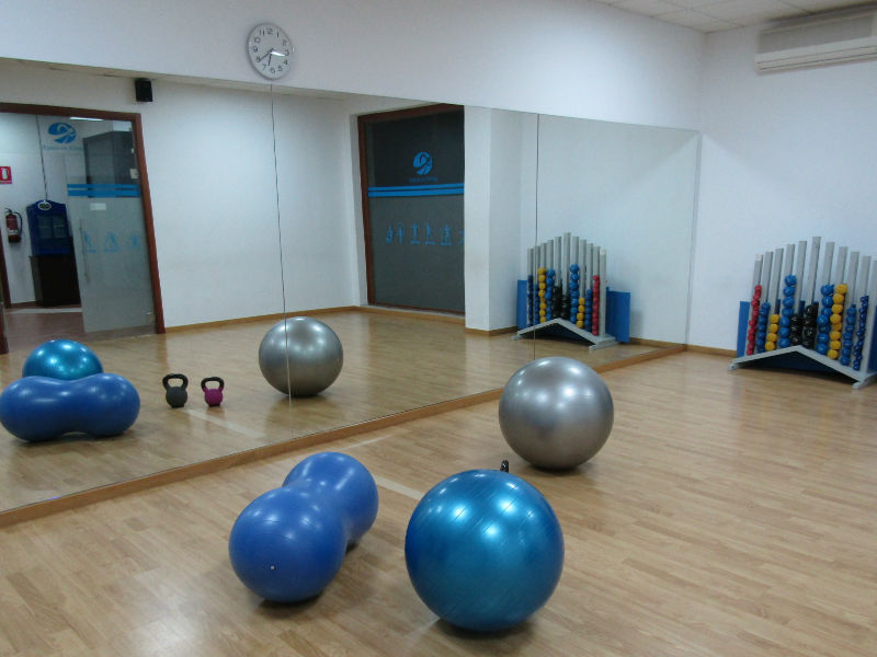 Sala actividades Espazo en Forma