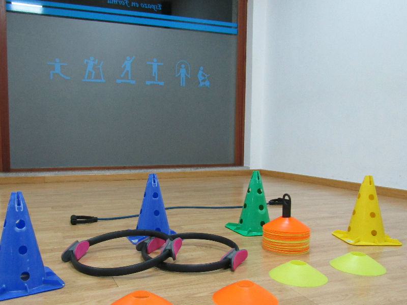 Espazo en Forma Instalaciones