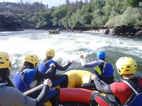 Rafting Espazo en Forma